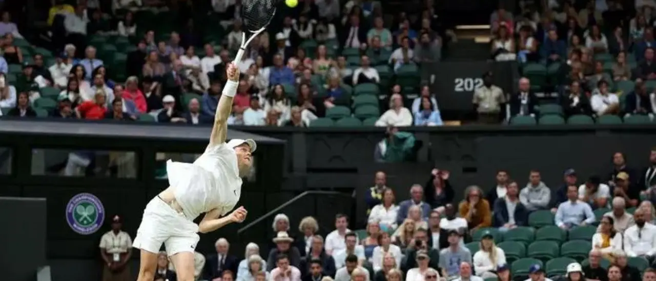 Wimbledon, Sinner regola facilmente la “pratica” Kecmanovic e accede agli ottavi