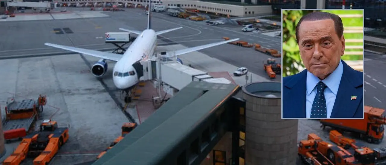 «L’aeroporto di Malpensa sarà intitolato a Silvio Berlusconi»: l‘annuncio del ministro Salvini