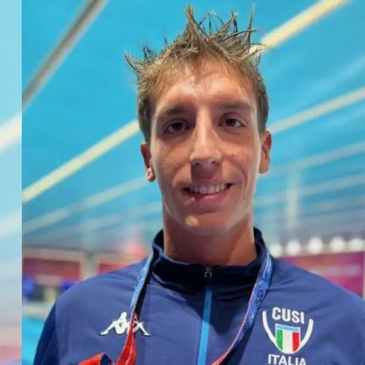 Nuoto, il calabrese Giovanni Caserta strappa il pass per Olimpiadi: sarà a Parigi 2024