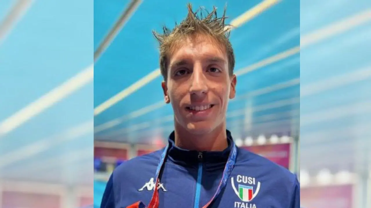 Nuoto, il calabrese Giovanni Caserta strappa il pass per Olimpiadi: sarà a Parigi 2024