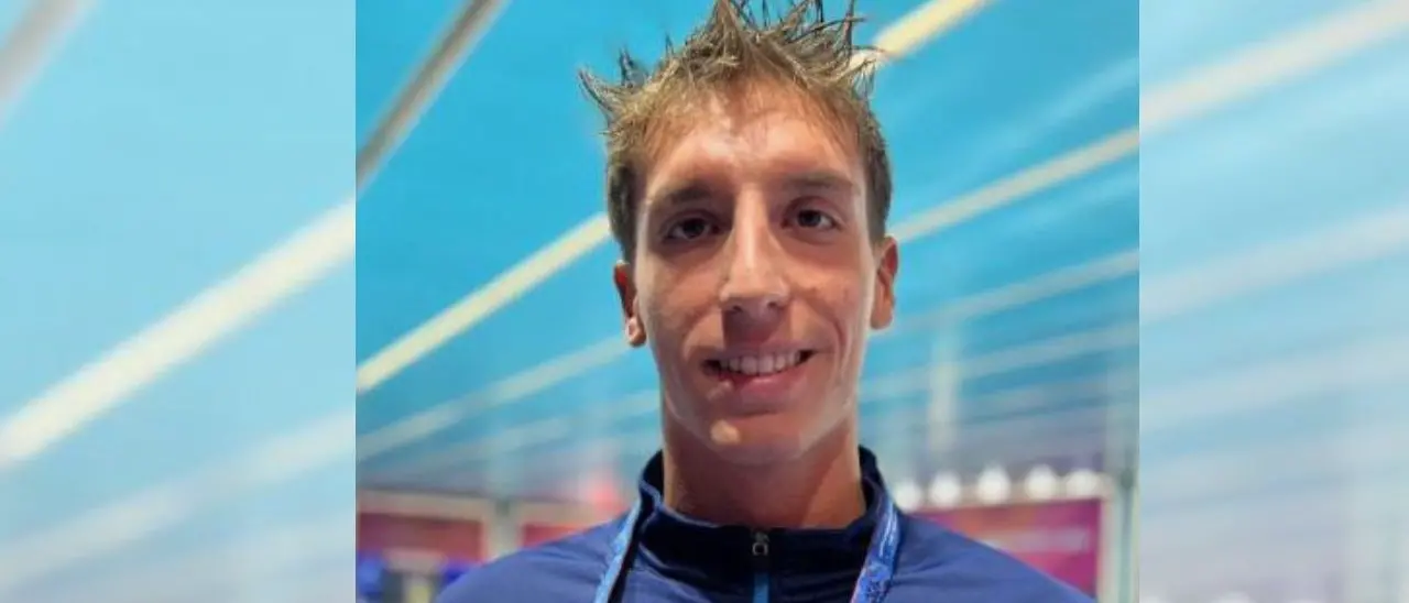 Nuoto, il calabrese Giovanni Caserta strappa il pass per Olimpiadi: sarà a Parigi 2024