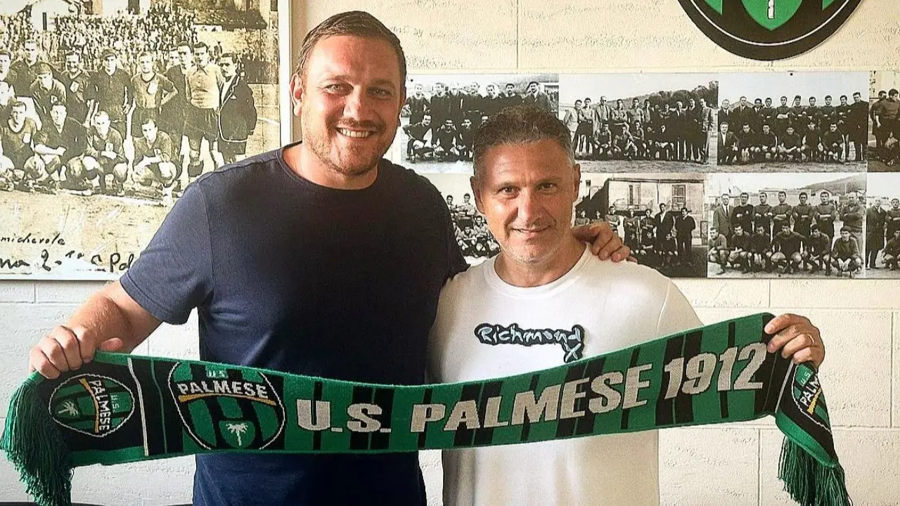Eccellenza, Domenico Zito è il nuovo allenatore della Palmese: «Abbiamo ambizioni importanti»