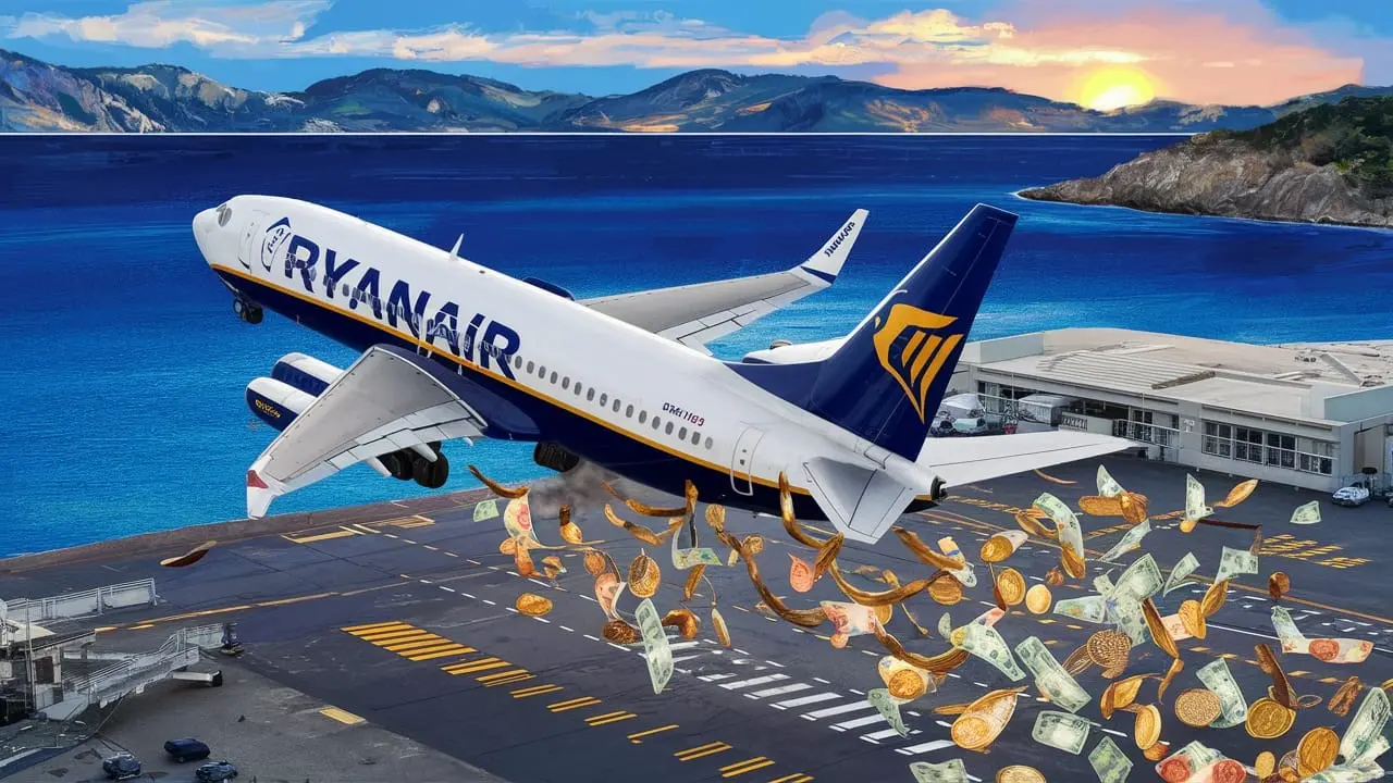 Andata e ritorno Milano-Reggio Calabria fino a 1500 euro con Ita, mentre viaggiare con Ryanair è più conveniente di Lamezia e Crotone