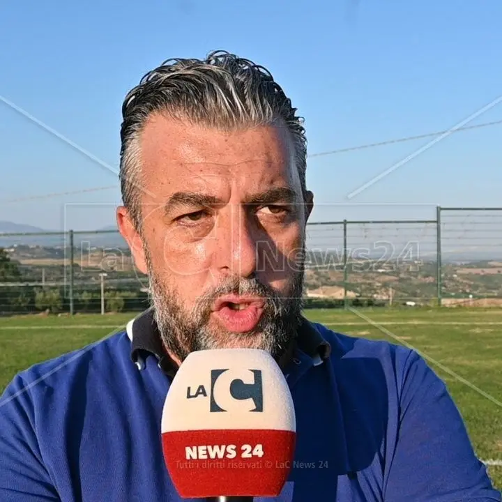 Cassano Sybaris, il presidente Azzolino: «Allenatore? I candidati non sono tanti, lo annunceremo a breve»