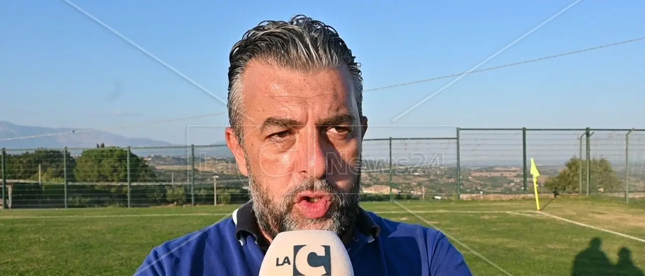 Cassano Sybaris, il presidente Azzolino: «Allenatore? I candidati non sono tanti, lo annunceremo a breve»