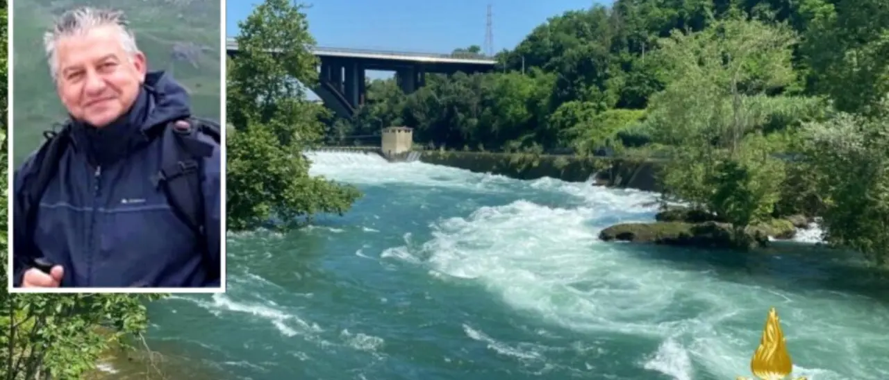 Individuato e recuperato il corpo dell’operaio caduto nove giorni fa nel fiume Adda mentre lavorava