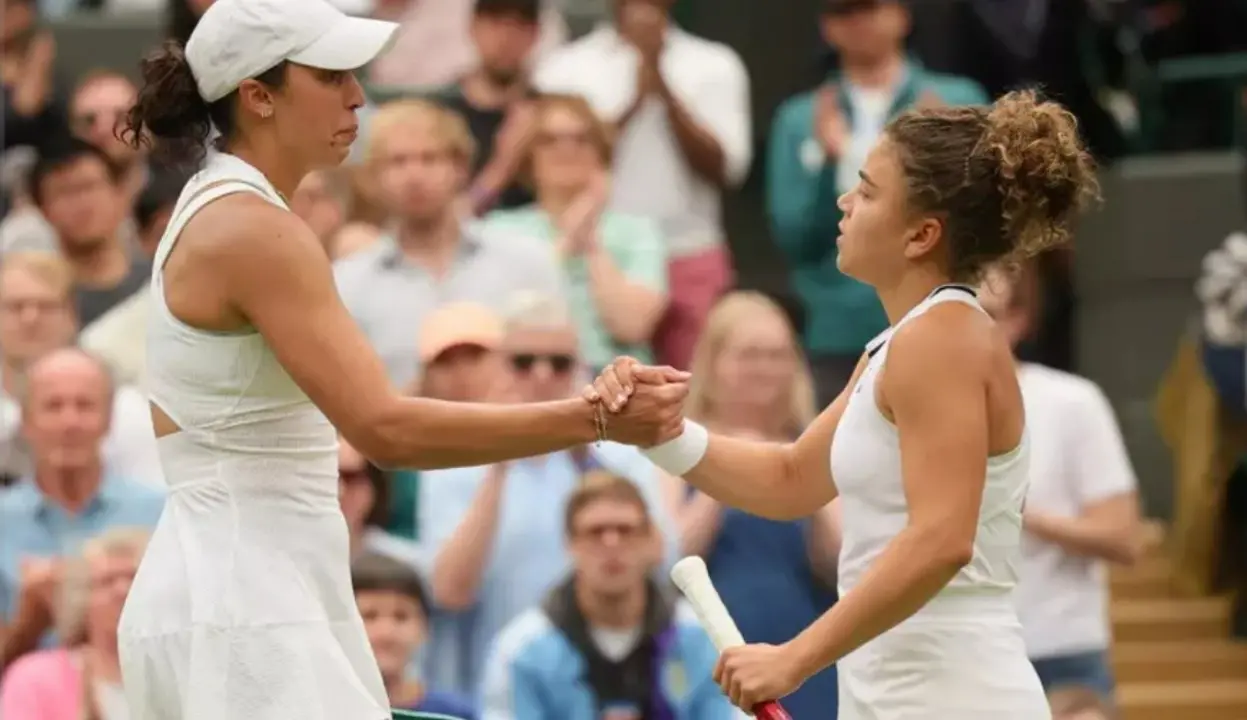 Wimbledon, l’azzurra Paolini vola ai quarti di finale dopo il ritiro per infortunio dell’americana Keys