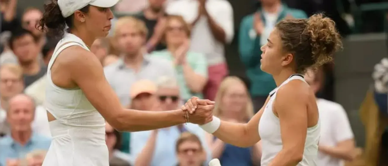 Wimbledon, l’azzurra Paolini vola ai quarti di finale dopo il ritiro per infortunio dell’americana Keys