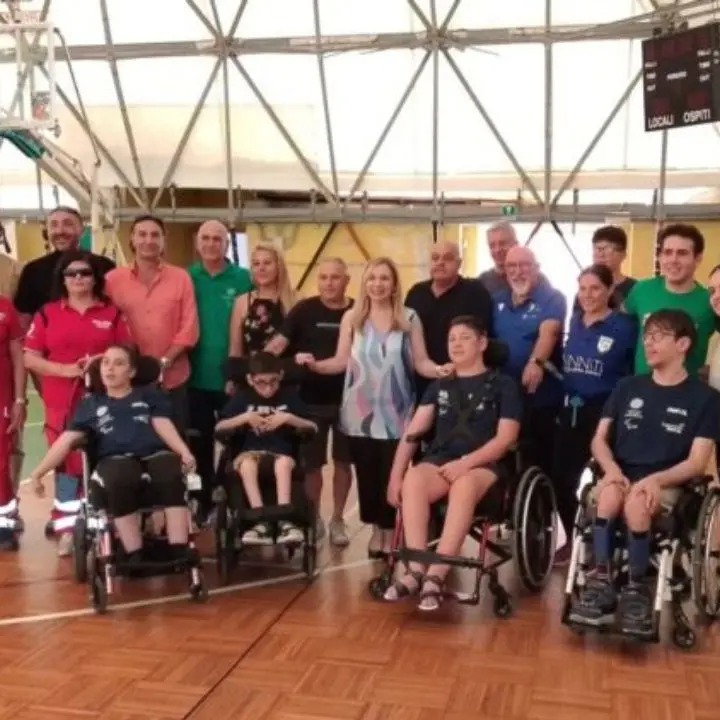 In Calabria approda la boccia paralimpica, la disciplina sportiva presentata a Gioia Tauro