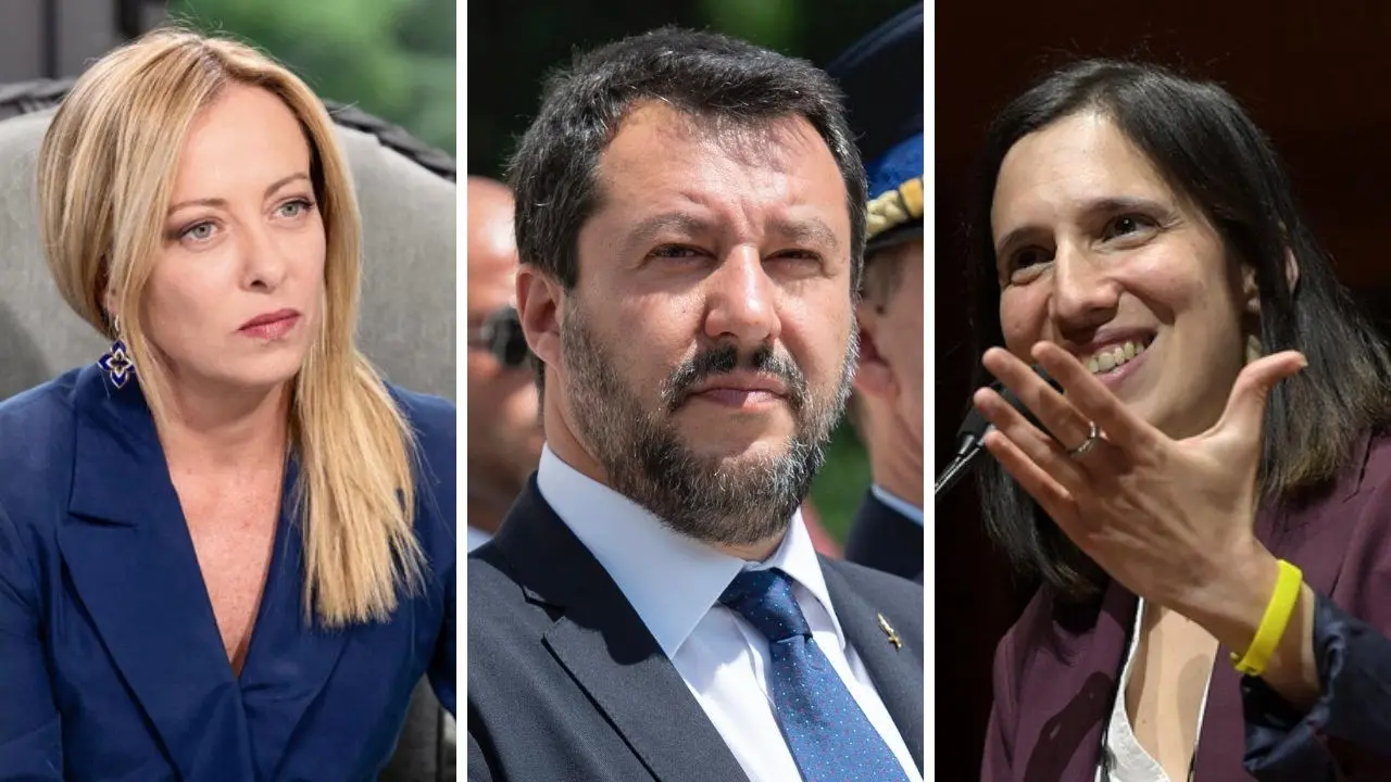 I riflessi sulla politica italiana del trionfo della sinistra in Francia: Schlein esulta, Salvini perde male e Meloni non vince