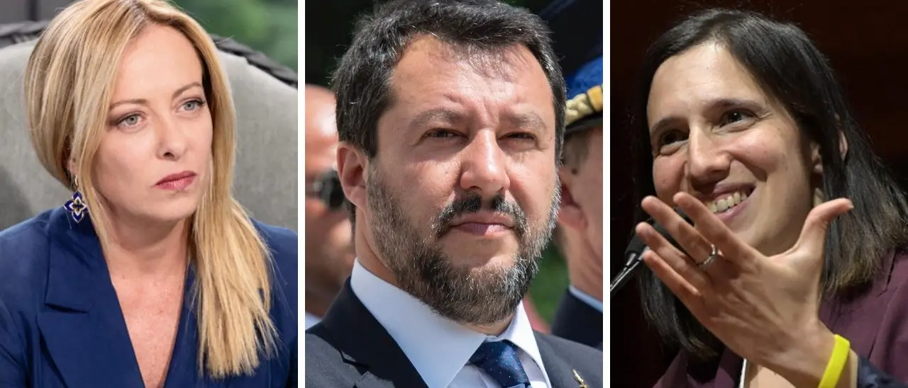 I riflessi sulla politica italiana del trionfo della sinistra in Francia: Schlein esulta, Salvini perde male e Meloni non vince