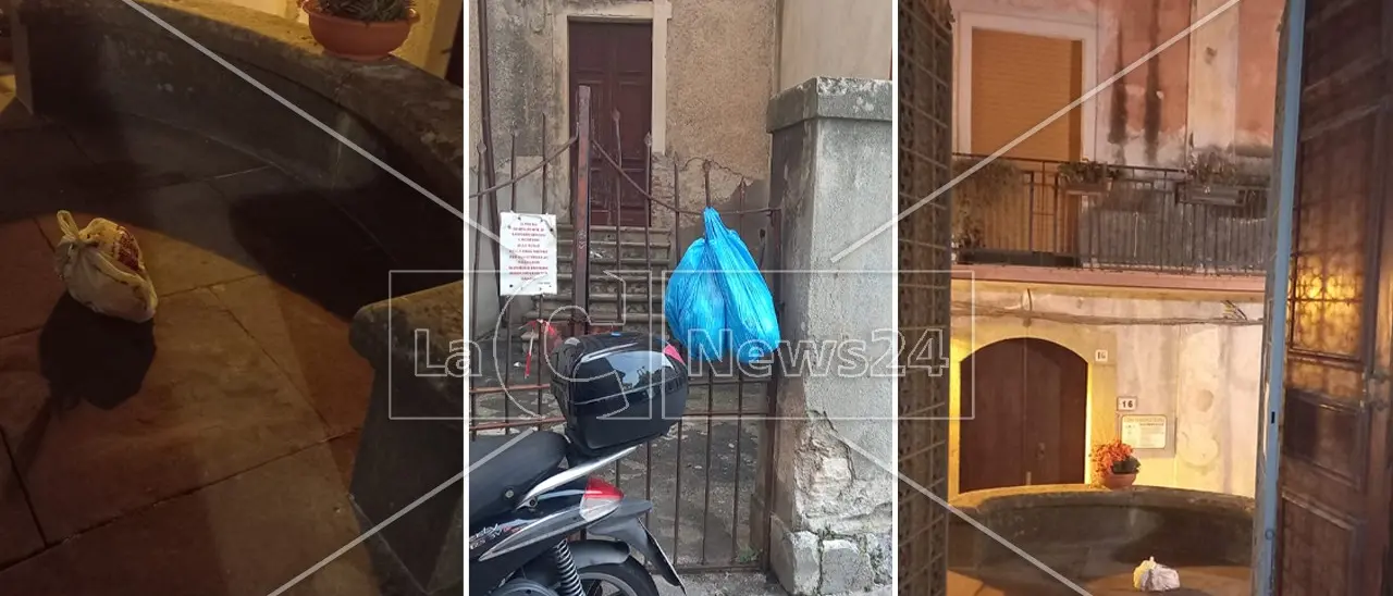 Sos degrado a Paola: la casa natale di San Francesco deturpata dai rifiuti