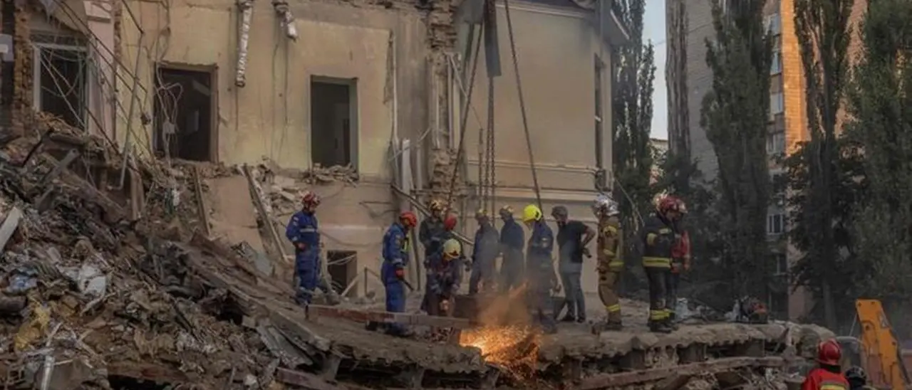 Attacco a ospedale pediatrico di Kiev, Onu: «Missile lanciato dalla Russia». Mosca: «Non colpiamo obiettivi civili»