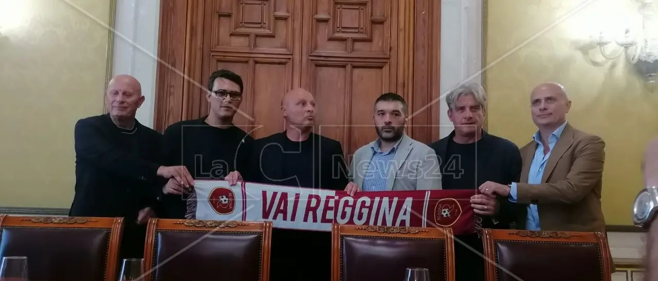 Serie D, la Reggina si rifà il look e riparte da Pergolizzi: «Obiettivo? Vincere»