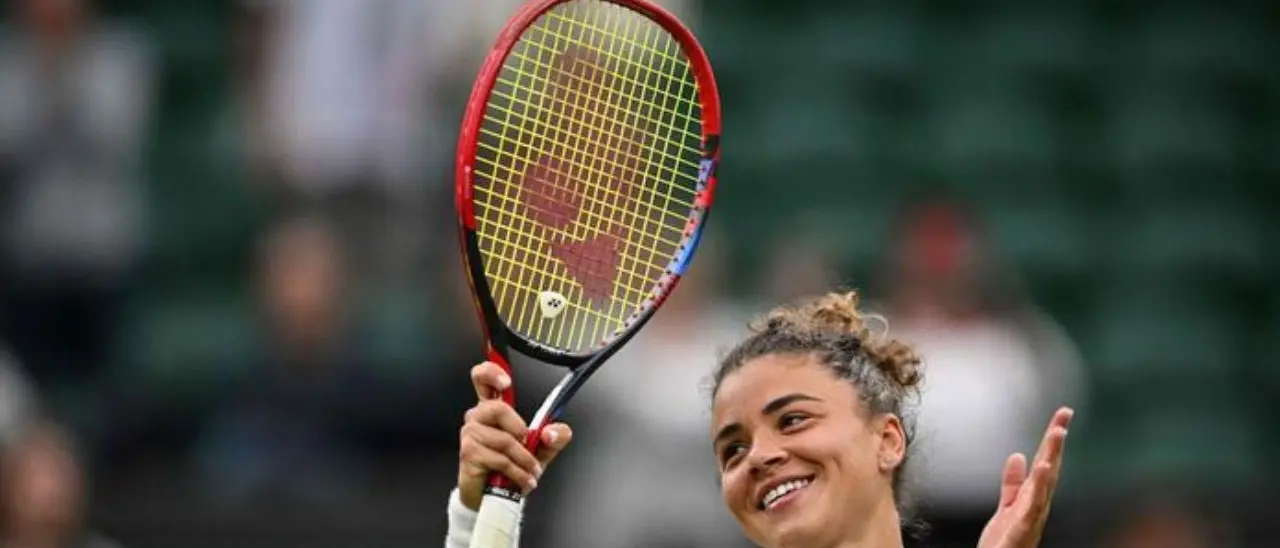 Tennis, la Paolini batte la Navarro in due set e vola in semifinale a Wimbledon