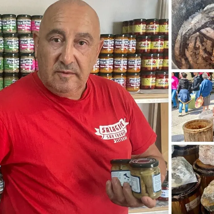 Mare e terra, nasce a Cetraro la ’nduja di tonno: «Pesce e peperoncino un connubio perfetto»