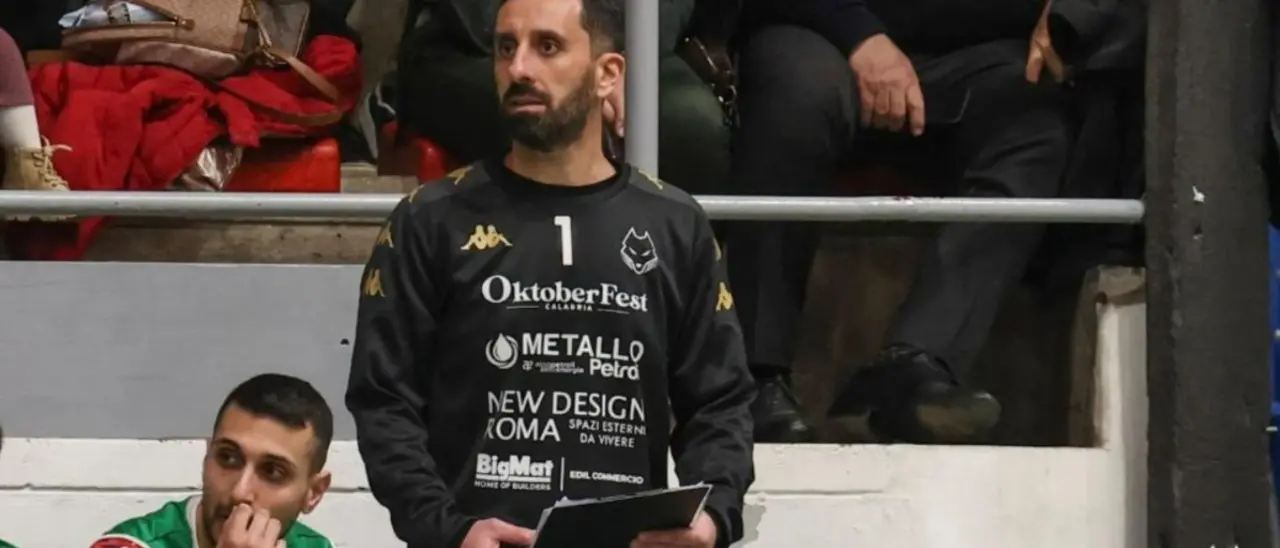 Calcio a 5, Presta confermato vice allenatore della Pirossigeno Cosenza: «Pronto a fare del mio meglio»