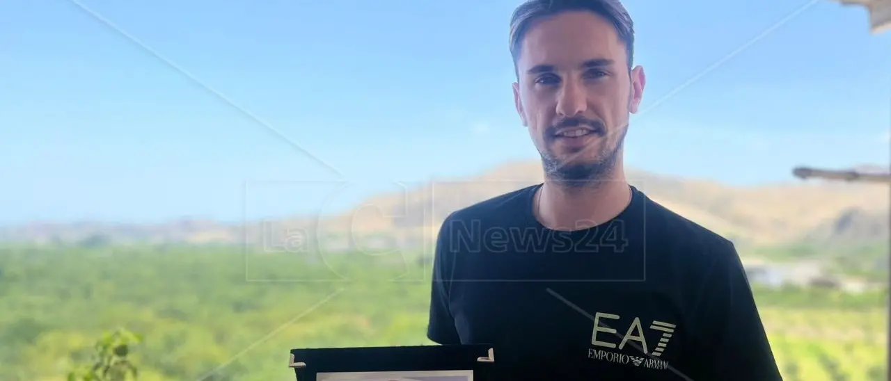 Carmelo Nucera anche quest’anno sul podio della top ten di Zona D: «Riconoscimento che mi ripaga di ogni sacrificio»