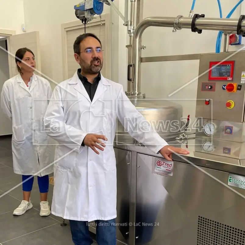 A Caulonia la nuova sfida del Goel: inaugurati i laboratori hi tech di agricoltura sostenibile