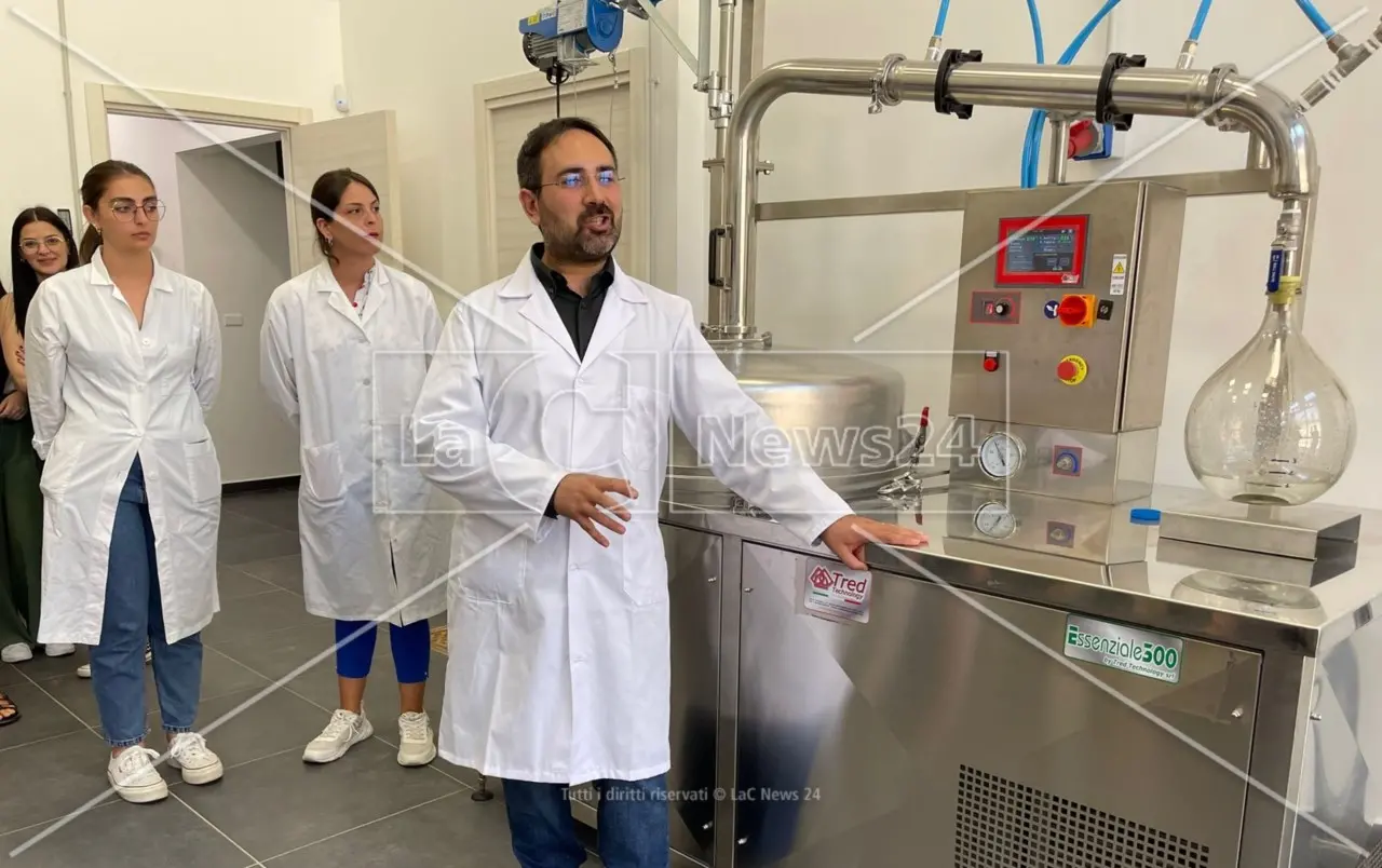 A Caulonia la nuova sfida del Goel: inaugurati i laboratori hi tech di agricoltura sostenibile