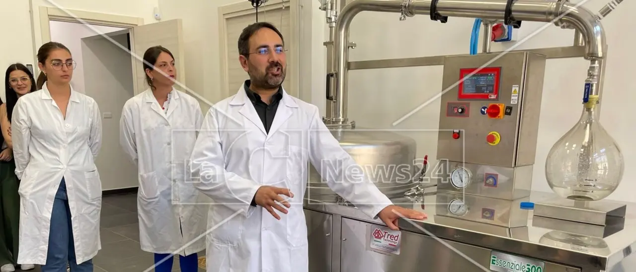 A Caulonia la nuova sfida del Goel: inaugurati i laboratori hi tech di agricoltura sostenibile