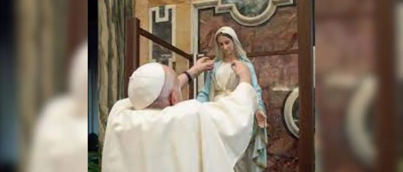 “Tre giorni con Maria” a Nocera Terinese, la statua della Vergine della Medaglia Miracolosa torna in Calabria