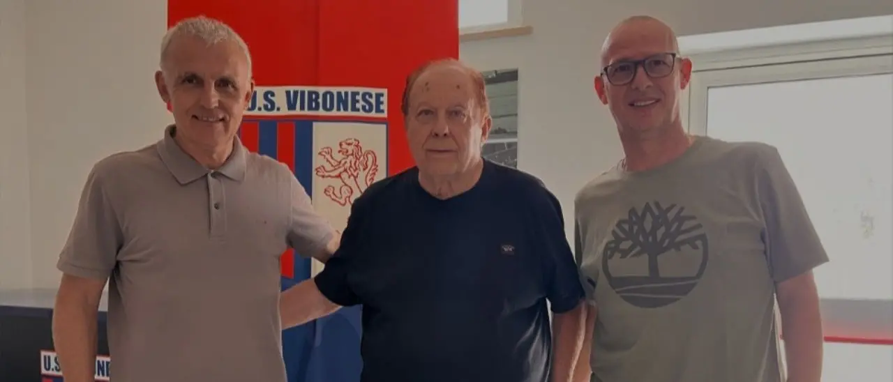 Vibonese calcio, Facciolo nuovo allenatore rossoblù. Ufficiale anche la nomina di Meli come direttore sportivo