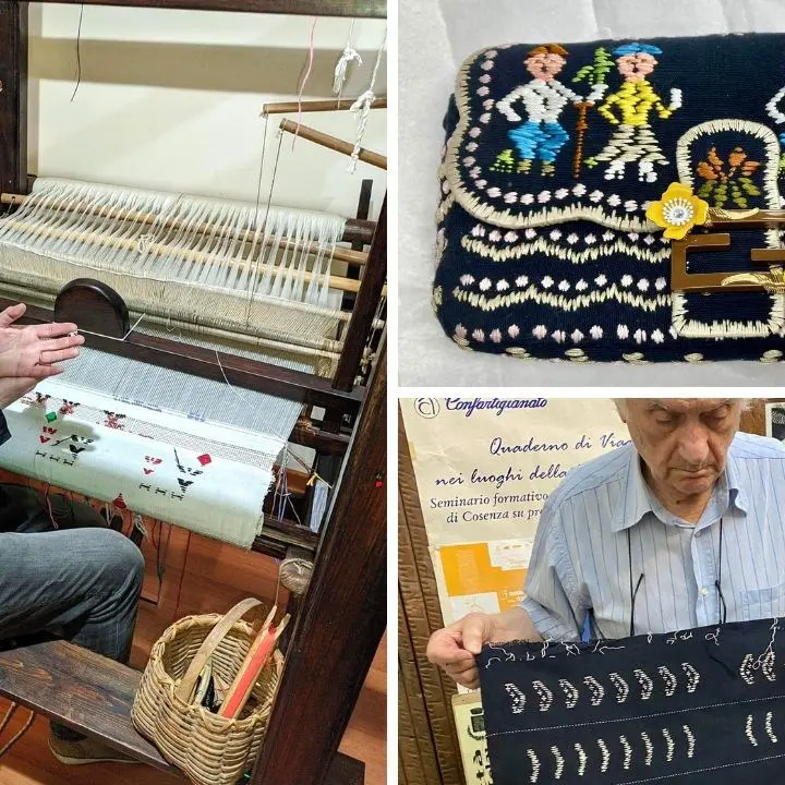 Il brand Fendi sceglie Celestino e la tradizione tessile di Longobucco per le sue creazioni