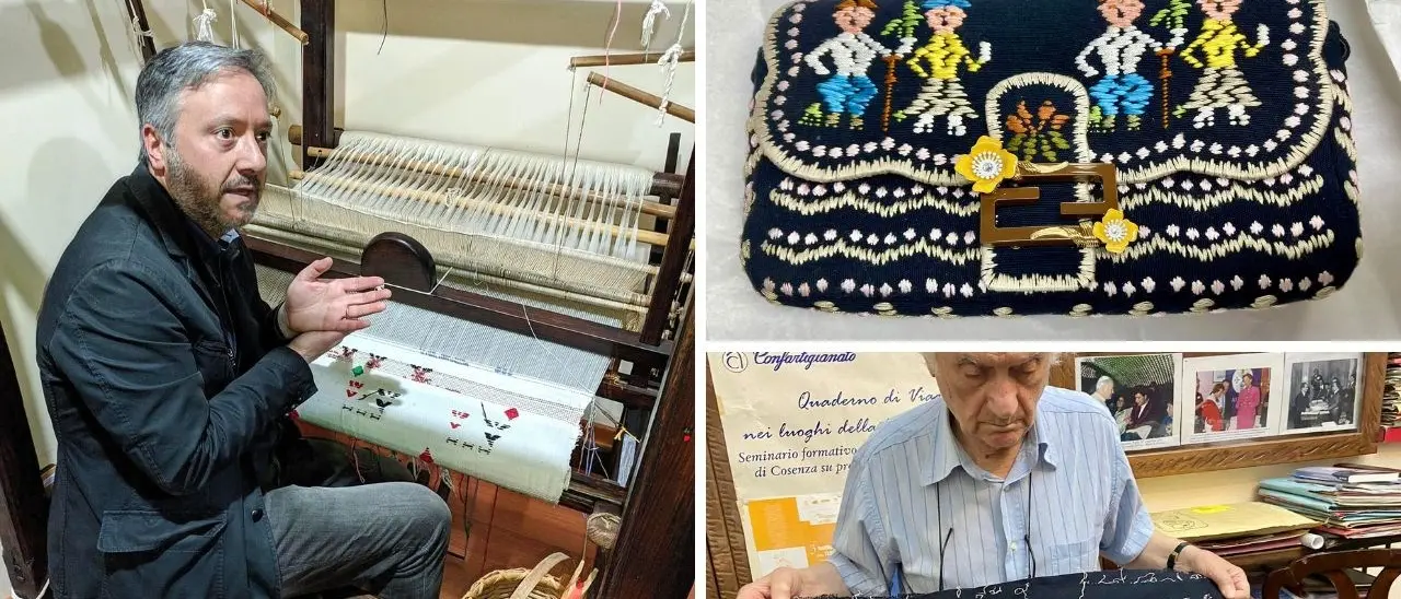Il brand Fendi sceglie Celestino e la tradizione tessile di Longobucco per le sue creazioni