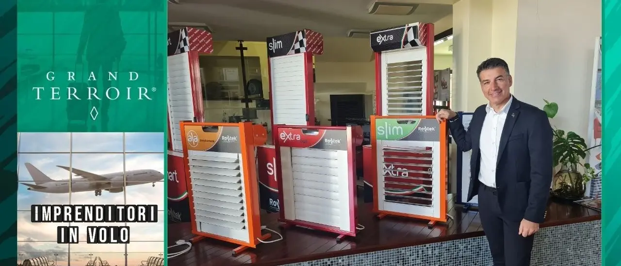 Grand Terroir, imprenditori in volo: ospite della nuova puntata Salvatore Mancuso (Rolltek)