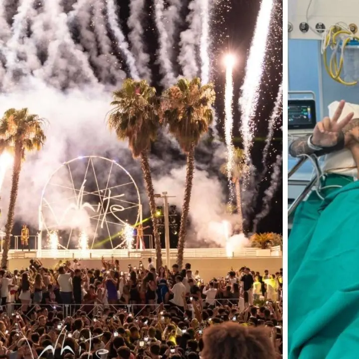 Fedez ricoverato d’urgenza dopo una emorragia interna, salta il concerto a Corigliano-Rossano