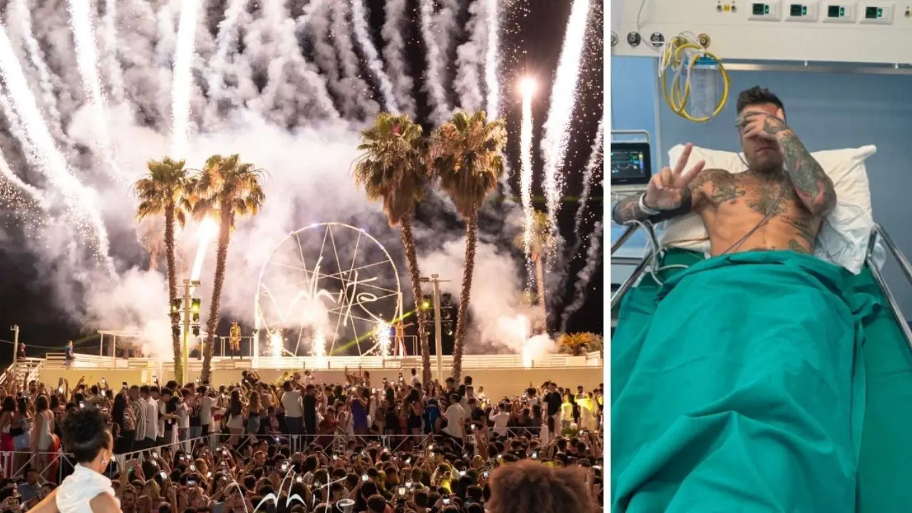 Fedez ricoverato d’urgenza dopo una emorragia interna, salta il concerto a Corigliano-Rossano