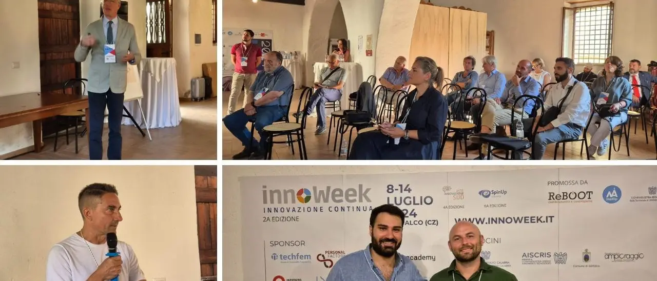 La quinta giornata di Innoweek dedicata alla sesta edizione dello Spin Up Award Made in Italy
