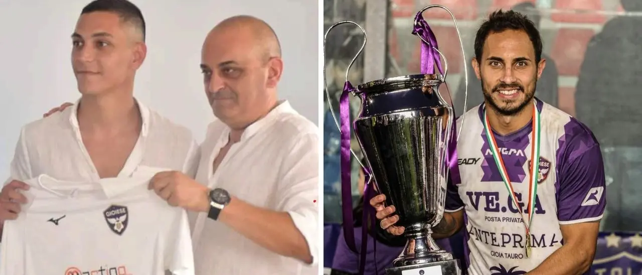 Eccellenza, la Gioiese riparte dai calciatori di Gioia Tauro: ingaggiati Guerrisi e Infusino