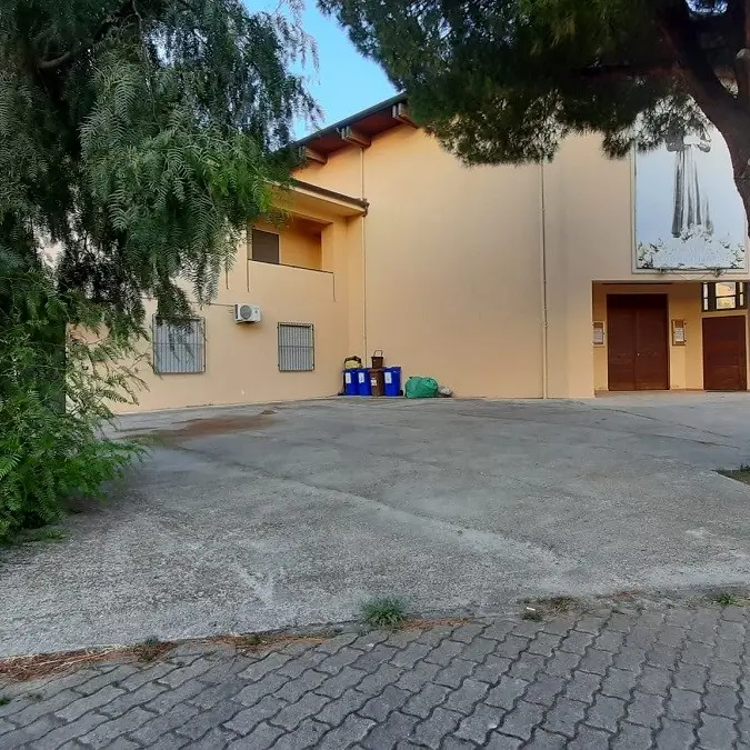 Catanzaro, carcassa di cinghiale con una ferita alla gola davanti a una chiesa