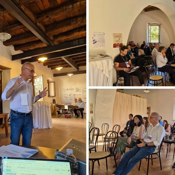 Innoweek 2024 a Girifalco: innovazione e longevità al centro della sesta giornata con lo SpinUp Award