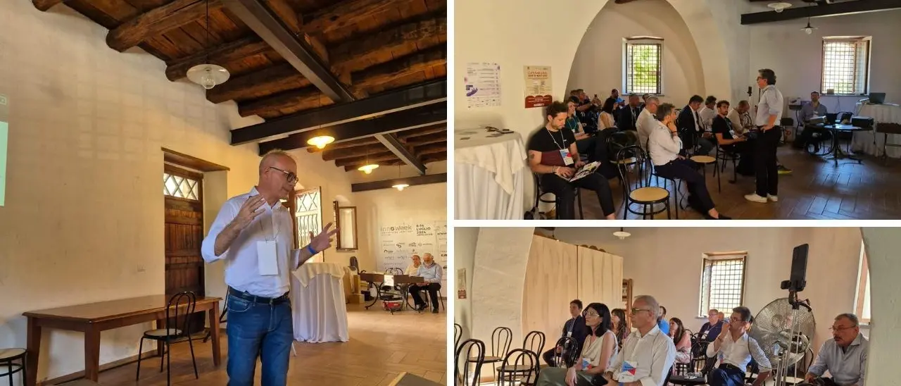 Innoweek 2024 a Girifalco: innovazione e longevità al centro della sesta giornata con lo SpinUp Award