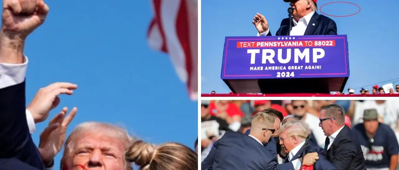 Attentato a Trump, tre le armi utilizzate per sparare al tycoon. L’ex presidente: «Dovrei essere morto»