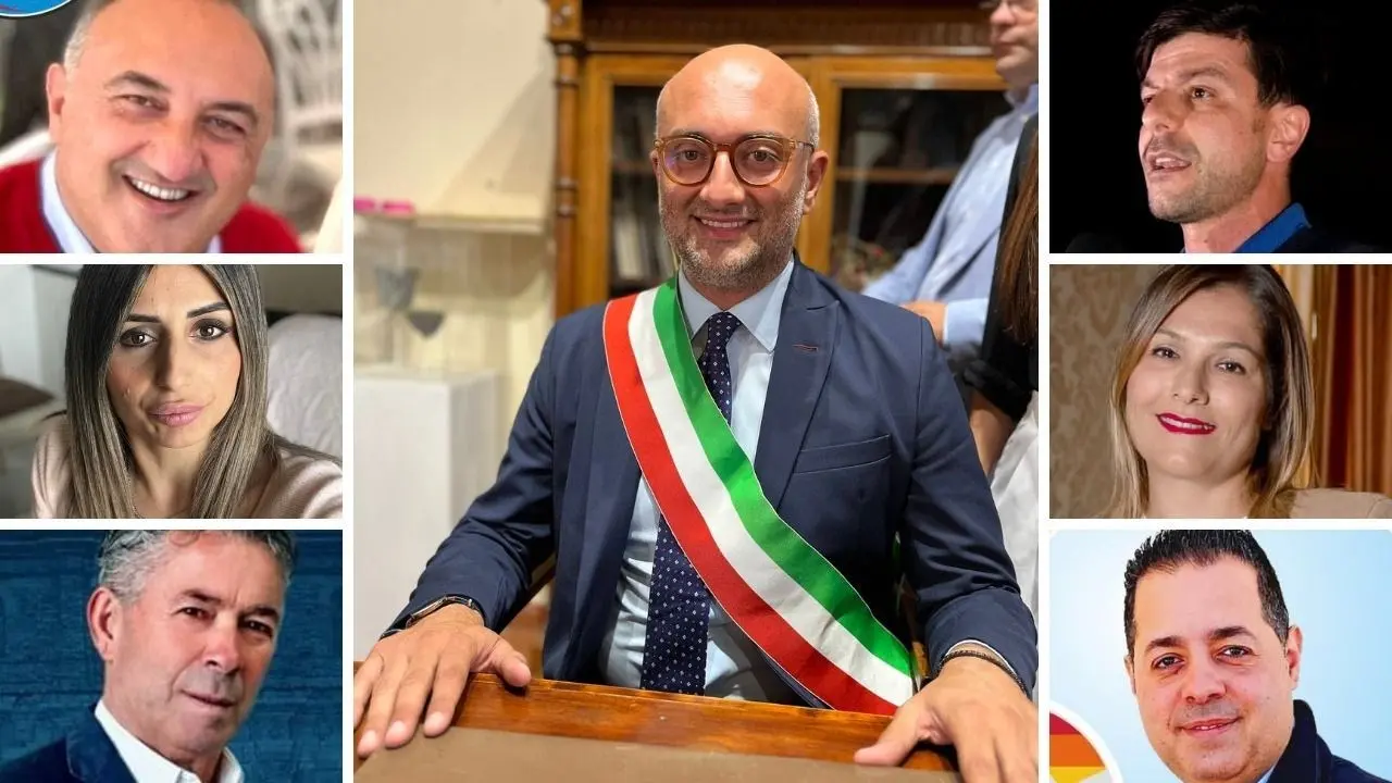 Montalto Uffugo, ecco la giunta Faragalli. Per il sindaco una squadra di 5 assessori: «Inizia la fase due»