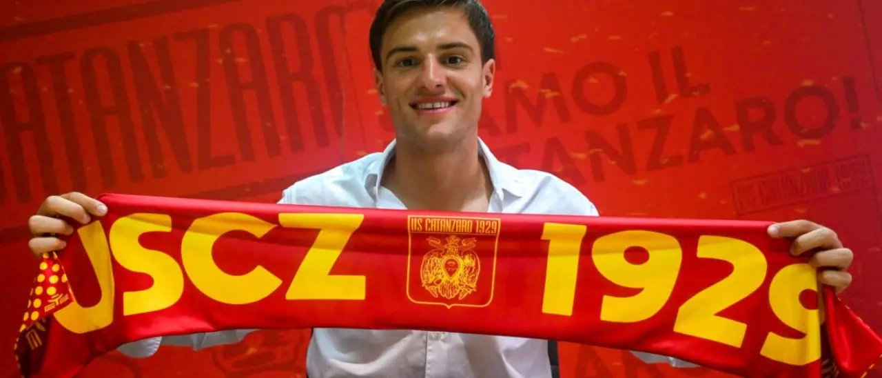Calciomercato Catanzaro, per l’attacco ecco Mattia Compagnon: la nota del club
