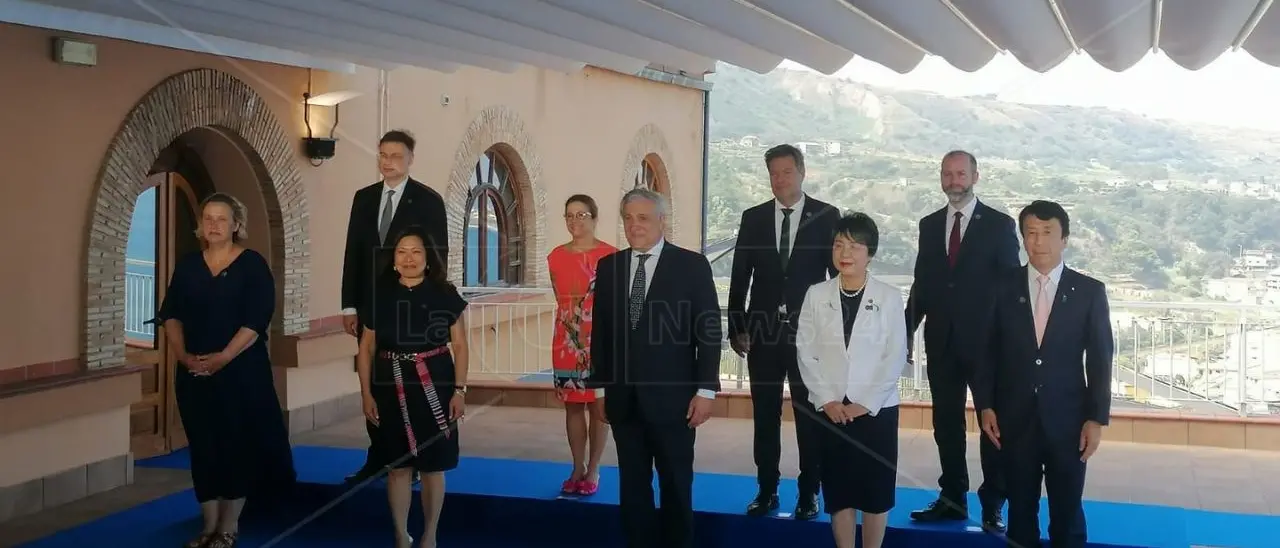 G7 del Commercio a Reggio, il vicepremier Tajani: «Calabria cuore dell’economia mondiale»