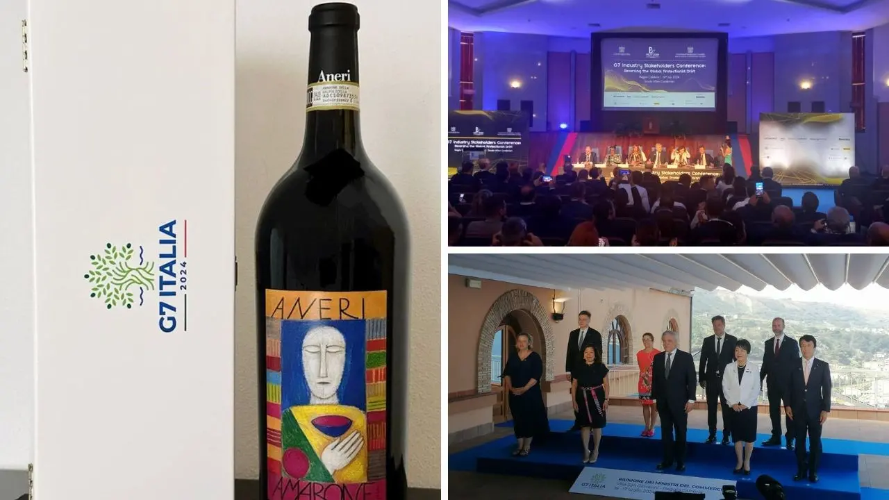 Il G7 a Villa San Giovanni senza eccellenze calabresi: il vino arriva da Verona, il caffè dalla Toscana