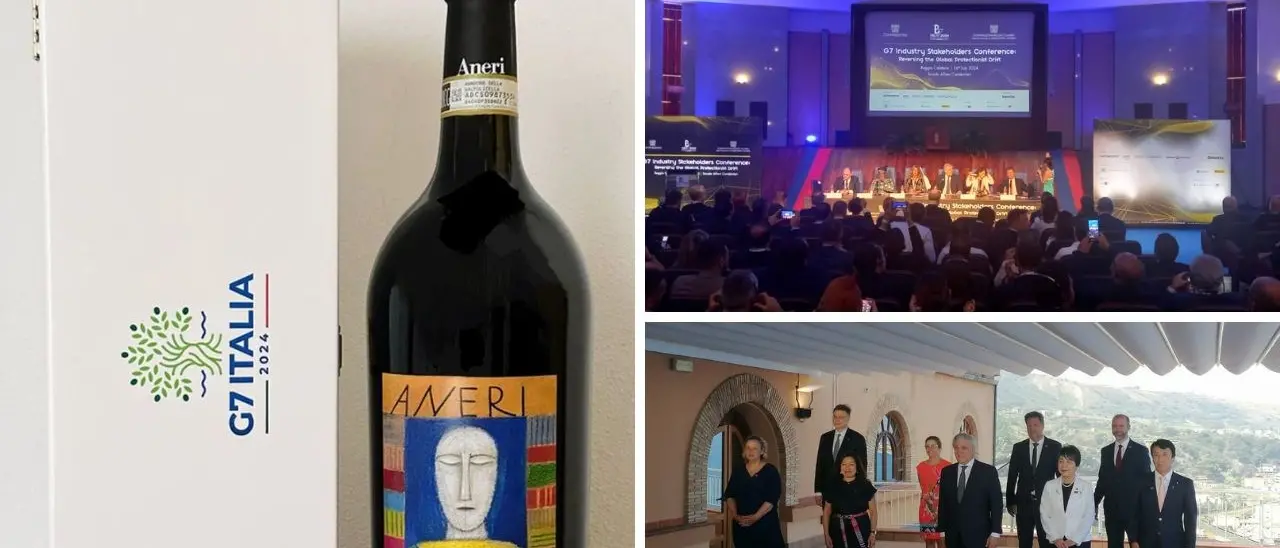 Il G7 a Villa San Giovanni senza eccellenze calabresi: il vino arriva da Verona, il caffè dalla Toscana