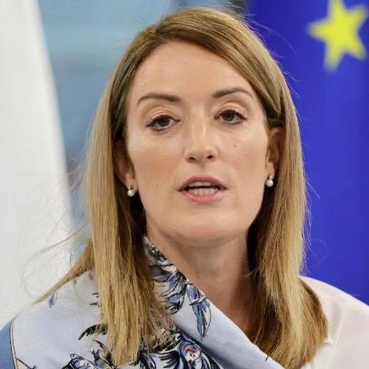Metsola rieletta presidente del Parlamento europeo con 562 sì su 699 votanti