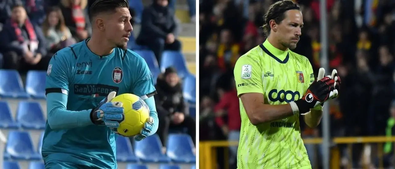 Calciomercato, scambio di portieri tra Catanzaro e Crotone: Dini in giallorosso, Sala in rossoblù
