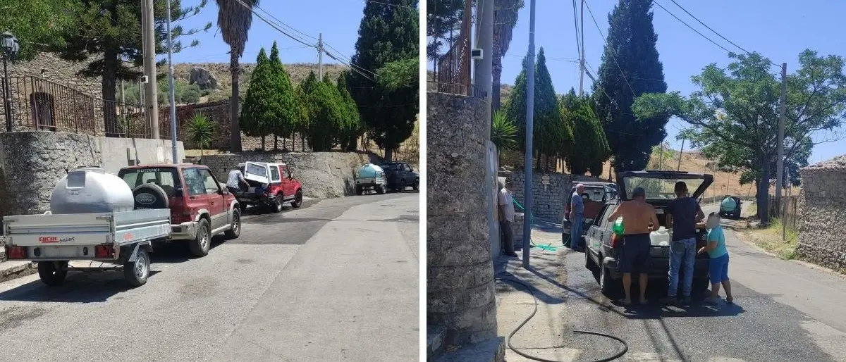 Emergenza idrica nel Reggino, residenti esasperati: «Acqua poche ore a settimana, situazione surreale»