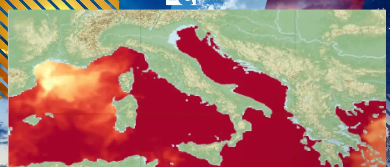 In Calabria il mare è un brodo: temperatura delle acque fino a 30 gradi. E l’ondata di caldo continua
