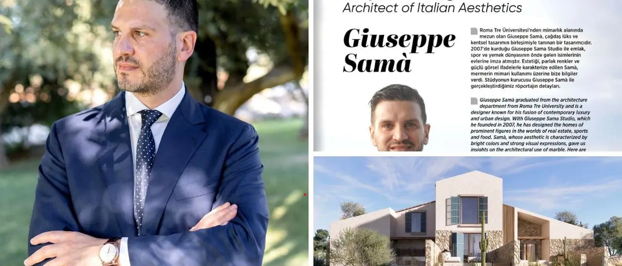 Giuseppe Samà, l’archistar calabrese in America: «Devo a New York la mia fama anche in Italia»