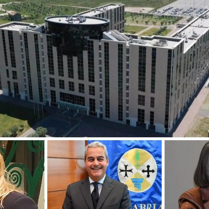 Regione Calabria, Occhiuto ridisegna la giunta: Pietropaolo vice presidente, Capponi e Caracciolo nuovi assessori