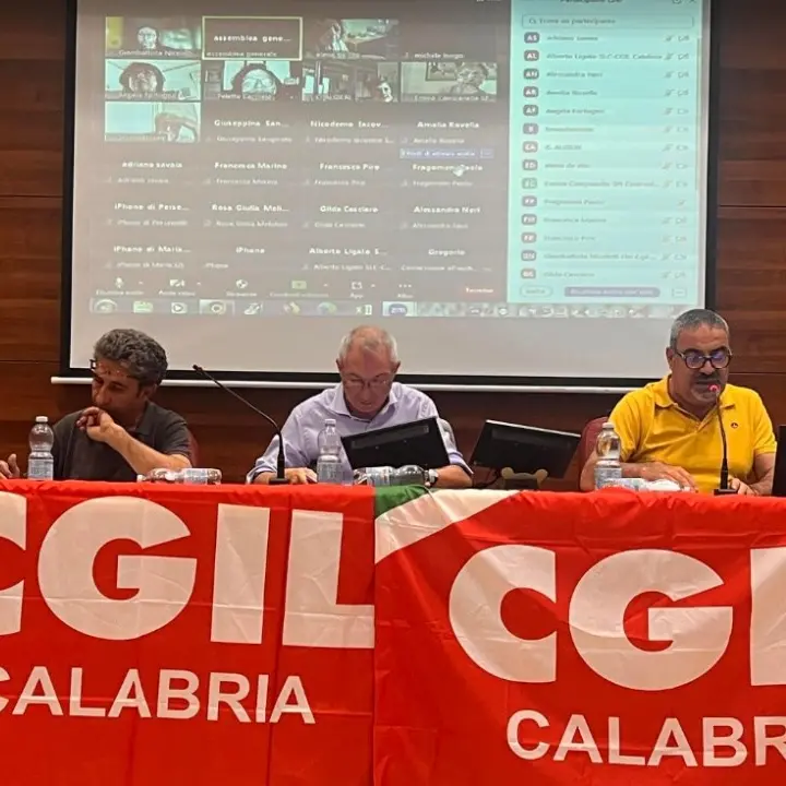 Lamezia, le vertenze calabresi e il referendum contro l’autonomia differenziata al centro dell’Assemblea generale Cgil